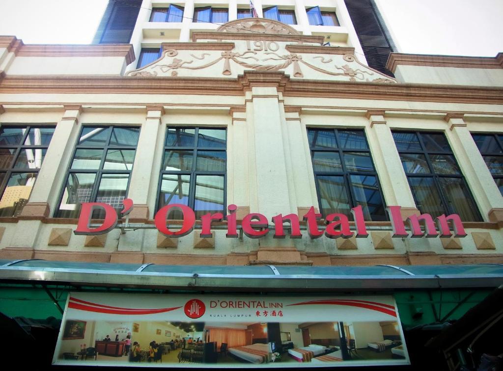 D'Oriental Inn, Chinatown, Kuala Lumpur Exterior foto